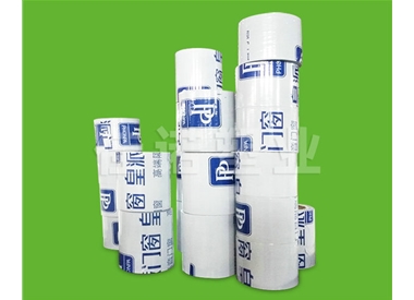 黑白門窗印字膜